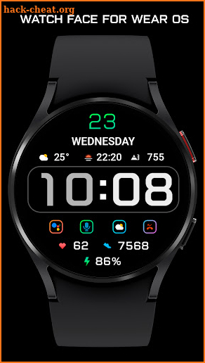 IV56 Watch Face screenshot