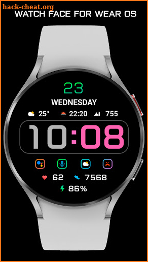 IV56 Watch Face screenshot