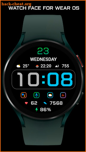 IV56 Watch Face screenshot