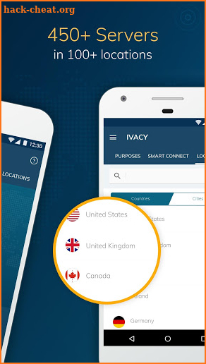 Ivacy VPN - Best Fast VPN screenshot
