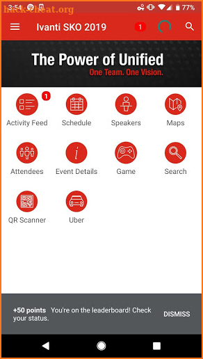 Ivanti SKO screenshot