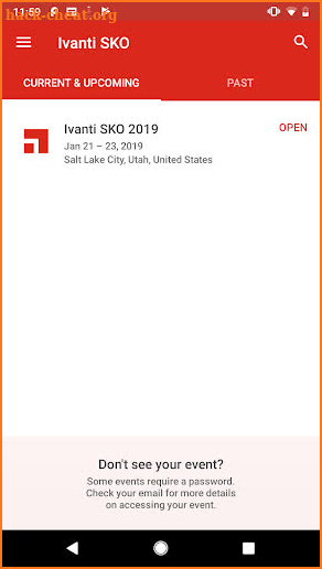 Ivanti SKO screenshot