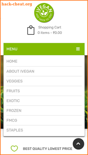 iVegan screenshot