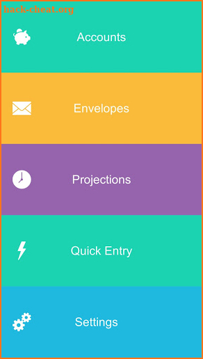 iVelopes screenshot