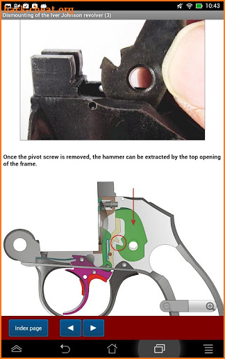 Iver Johnson safety revolvers screenshot