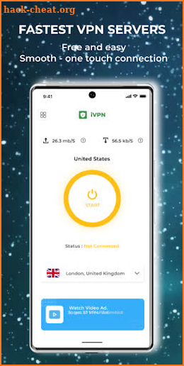 iVPN - Secure VPN Proxy screenshot