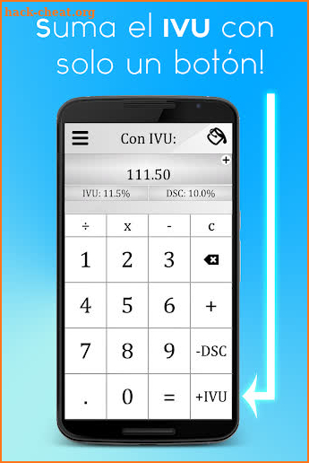 IVU Calculadora screenshot