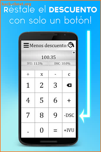 IVU Calculadora screenshot