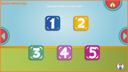 Ivy Numbers 1 to 5 screenshot