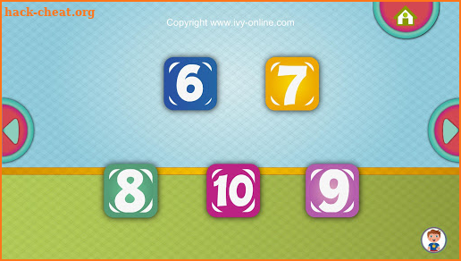 Ivy Numbers 6 to 10 screenshot