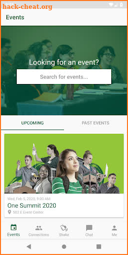 Ivy Tech Events screenshot