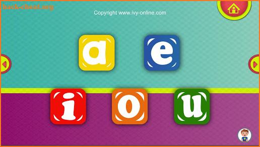 Ivy Vowels screenshot