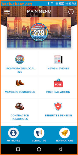 IW Local 229 screenshot