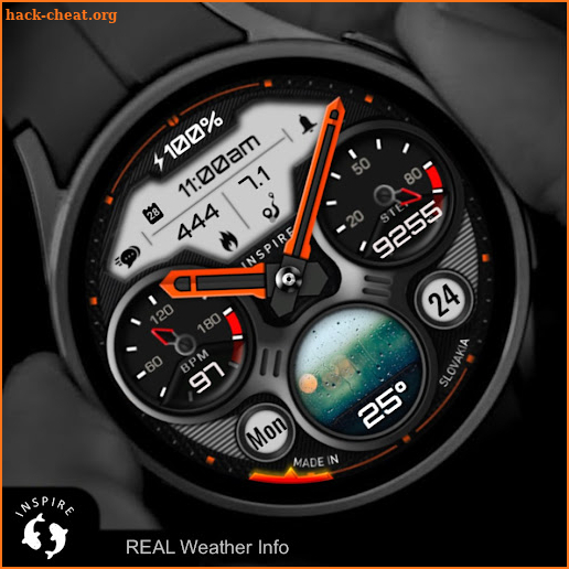 IW01 Weather Analog Master screenshot