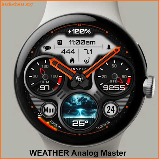 IW01 Weather Analog Master screenshot