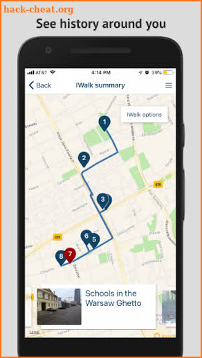 IWalk - USC Shoah Foundation screenshot