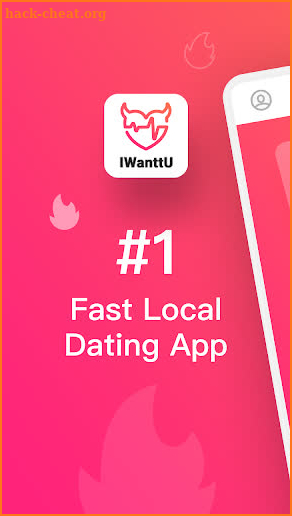 IWanttU - Real Local Dating screenshot