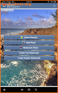 iWatermark-Watermark Photos with Logo, Text, QR... screenshot