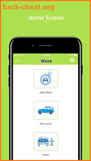 iWave screenshot