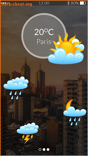 iWeather Forecast screenshot