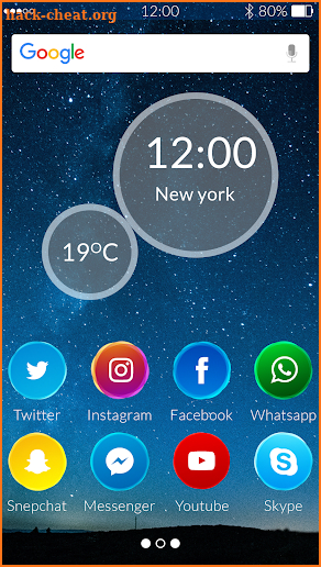 iWeather Forecast screenshot