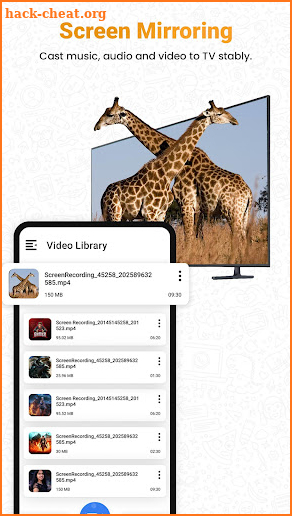 iWebTV: Cast Web Videos to TV screenshot