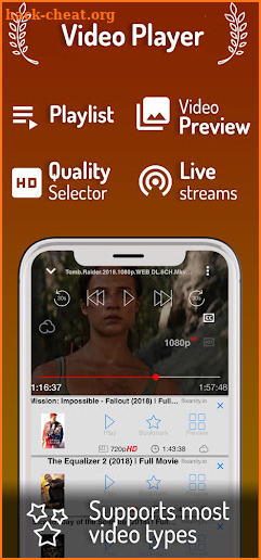 iWebTV - Cast Web Videos to TV screenshot