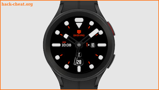 IWF AllNew Diver watch face screenshot