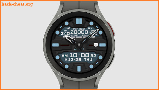 IWF Anoetic II watch face screenshot