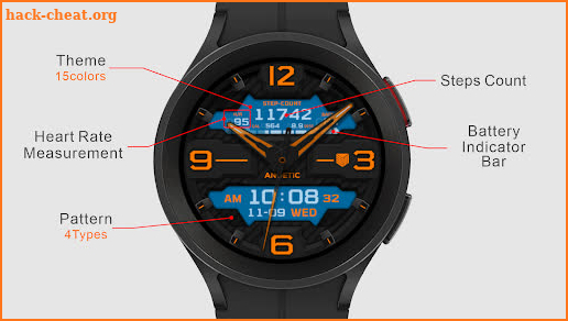 IWF Anoetic watchface screenshot