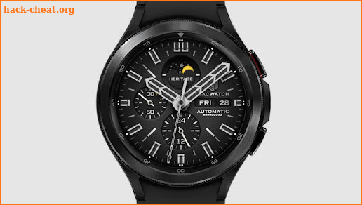 IWF C 1 SE watch face screenshot