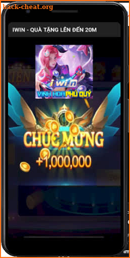 Iwin - Cổng Game Nổ Hũ Toàn Quốc screenshot