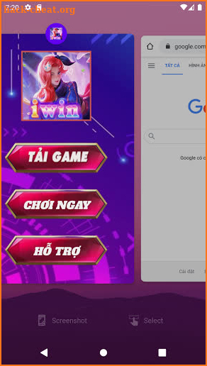 Iwin - Game Bài Đổi Thưởng 2021 screenshot