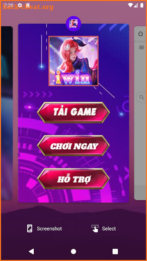 Iwin - Game Bài Đổi Thưởng 2021 screenshot