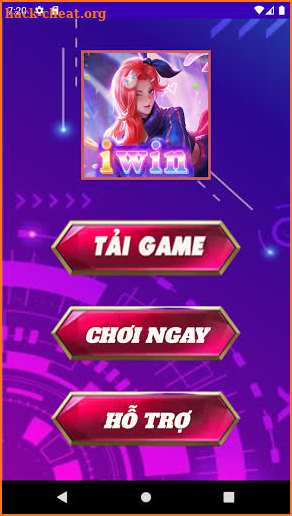 Iwin - Game Bài Đổi Thưởng 2021 screenshot