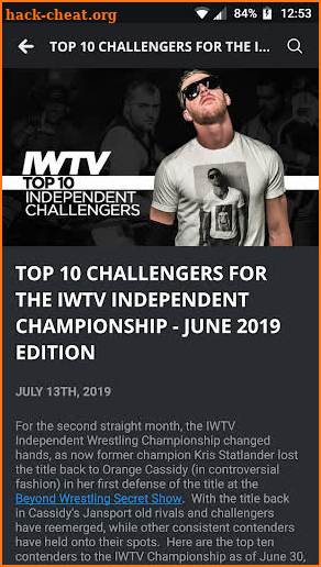 IWTV.live screenshot