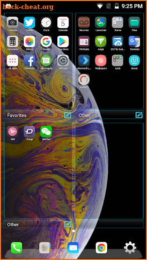 IX Launcher screenshot