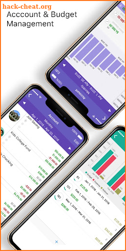 iXpenseIt: expense, cashflow, budget tracking screenshot