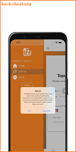 IZI MINIT - Top Up screenshot