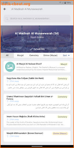 iZiarat screenshot