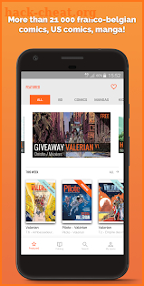 Izneo, Read Manga, Comics & BD screenshot