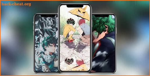 Izuku Midoriya HD Wallpapers screenshot