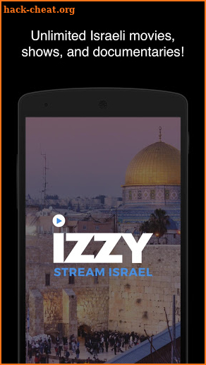 IZZY - Stream Israel screenshot