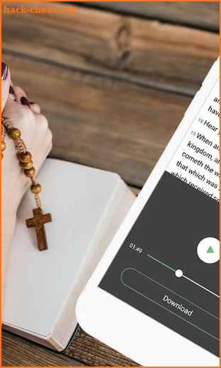 J. Audio Bible - KJV bible & daily verse offline screenshot