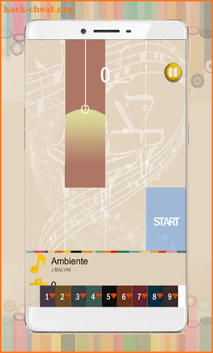 J BALVIN Piano Tiles screenshot
