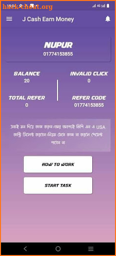 J Cash Earn Money screenshot