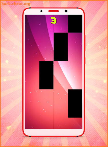 J. Cole MIDDLE CHILD Fancy Piano Tiles screenshot