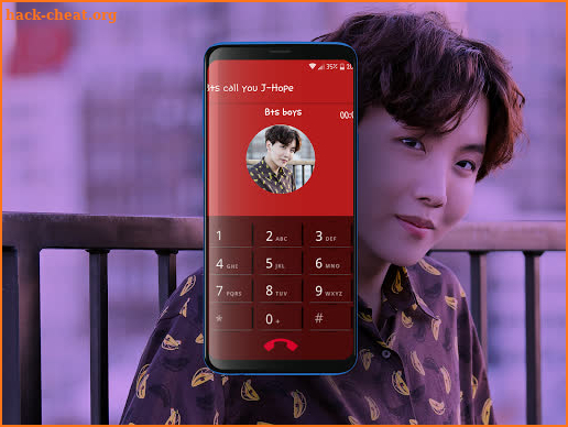 J-Hope -BTS call me now screenshot