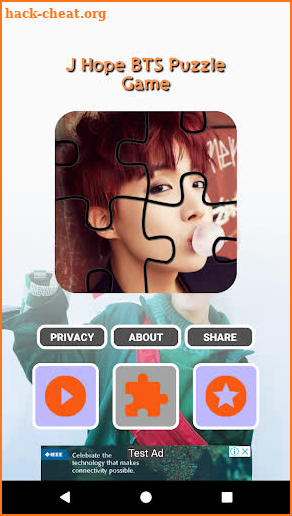 J Hope BTS Game Puzzle And Wallpapers HD screenshot