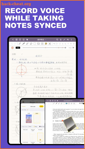 J notes：Good Notes& PDF Edit screenshot